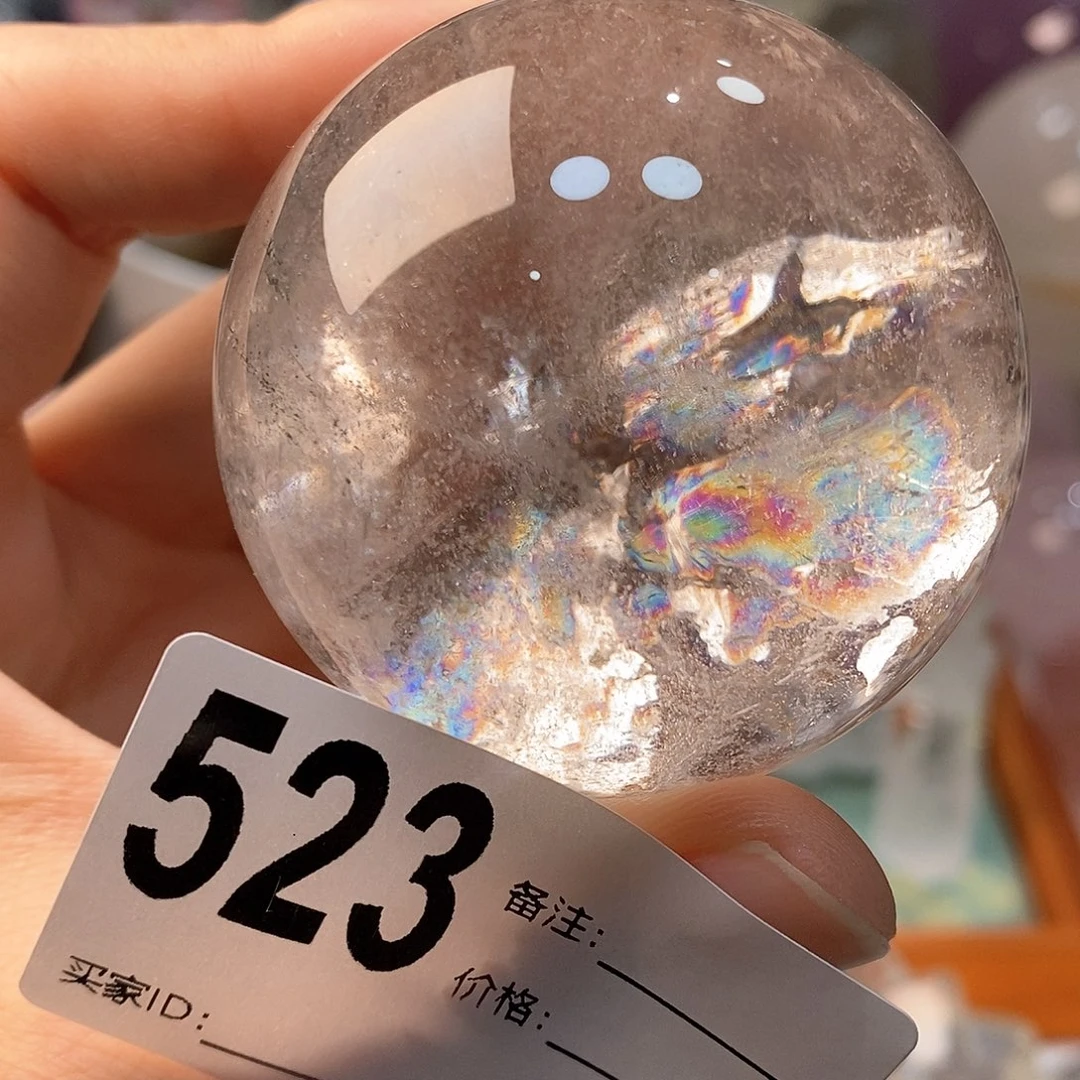 水晶珠宝半成品未镶嵌523