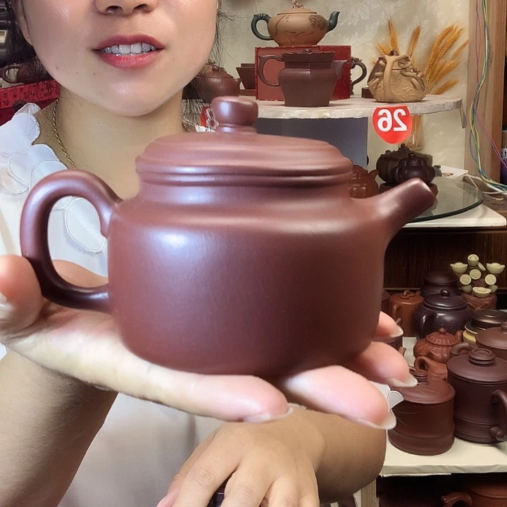 自****好宜兴紫砂壶艺术茶壶