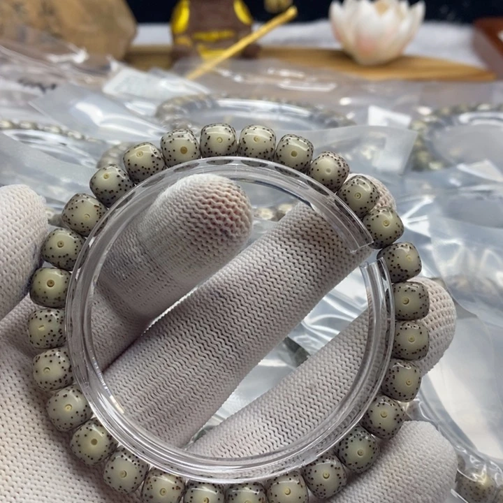 手串星月菩提灰冰大眼睛