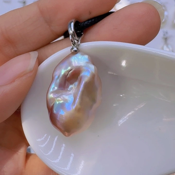 淡水珍珠未镶嵌颈饰