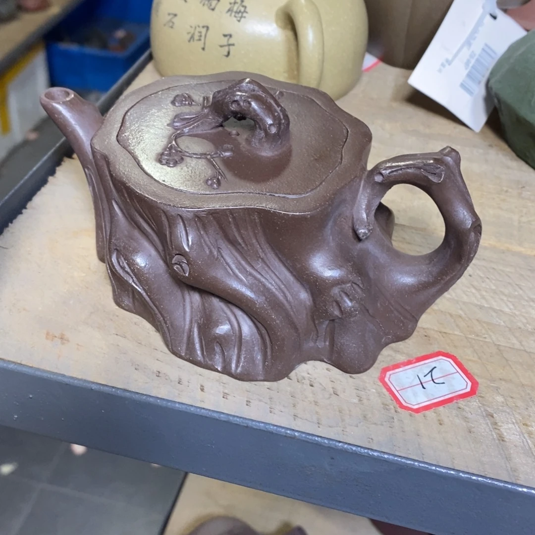 茶壶紫砂原矿手工144