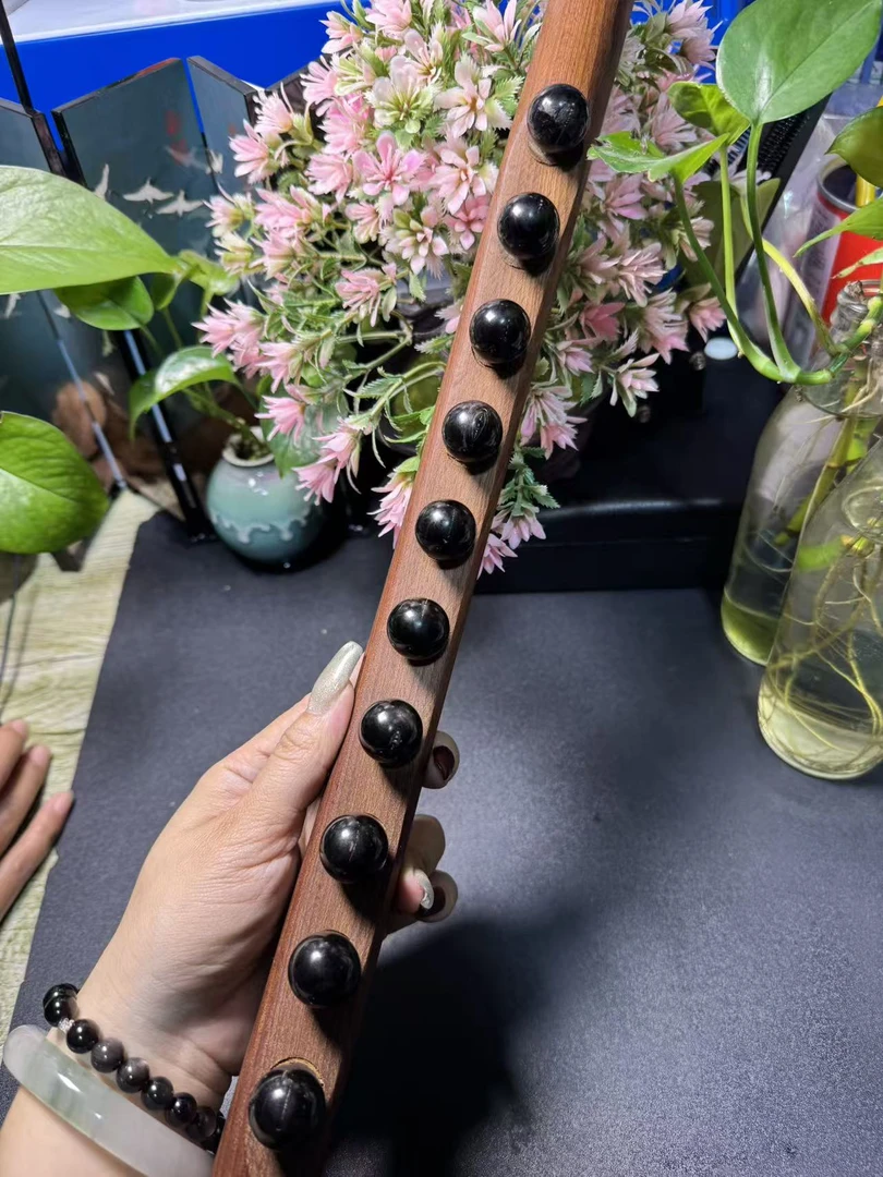 板娘专享 白水黑金刚十珠擀筋棒微瑕福利随机发货 不退不换 -X134