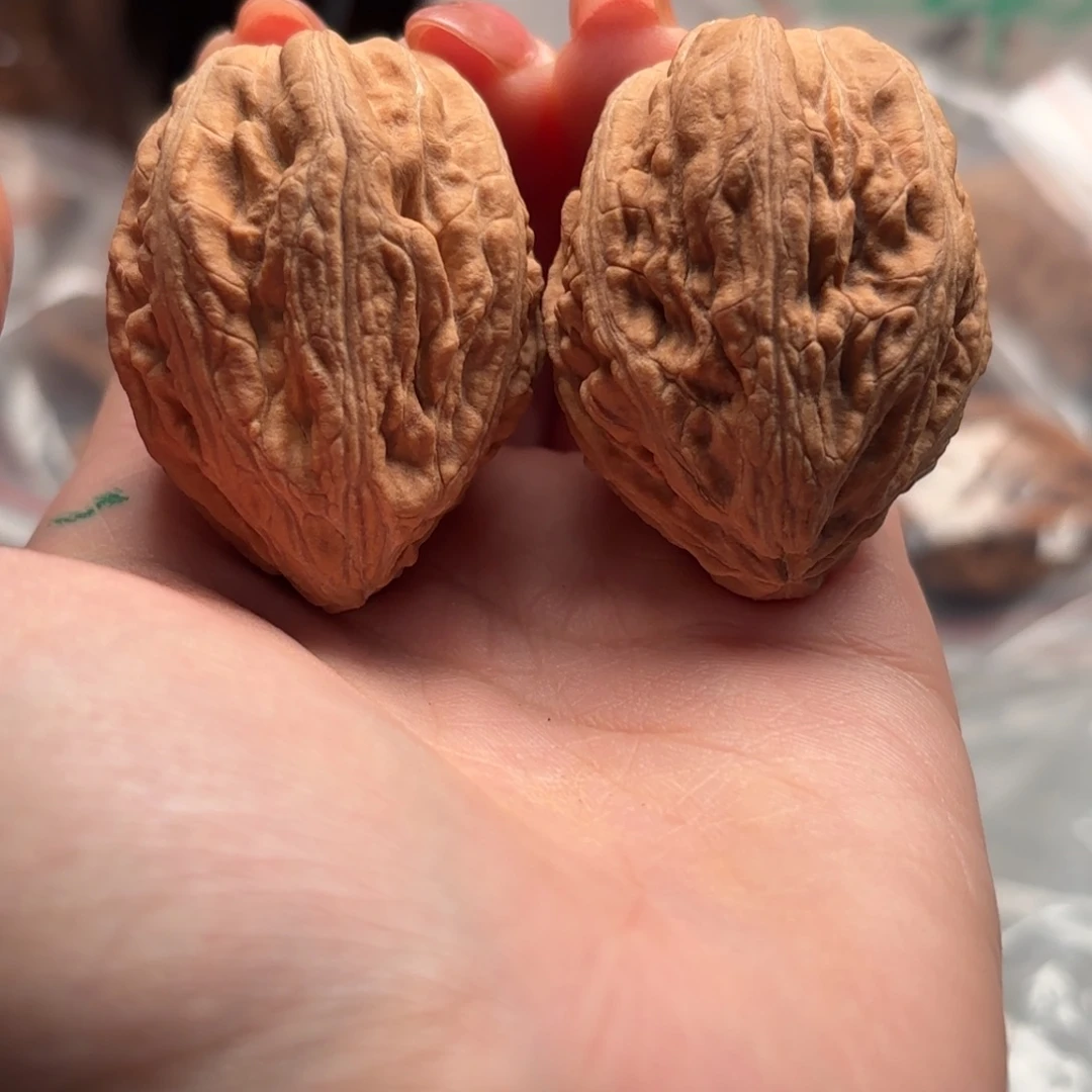 江***大文玩核桃把件小蛙88