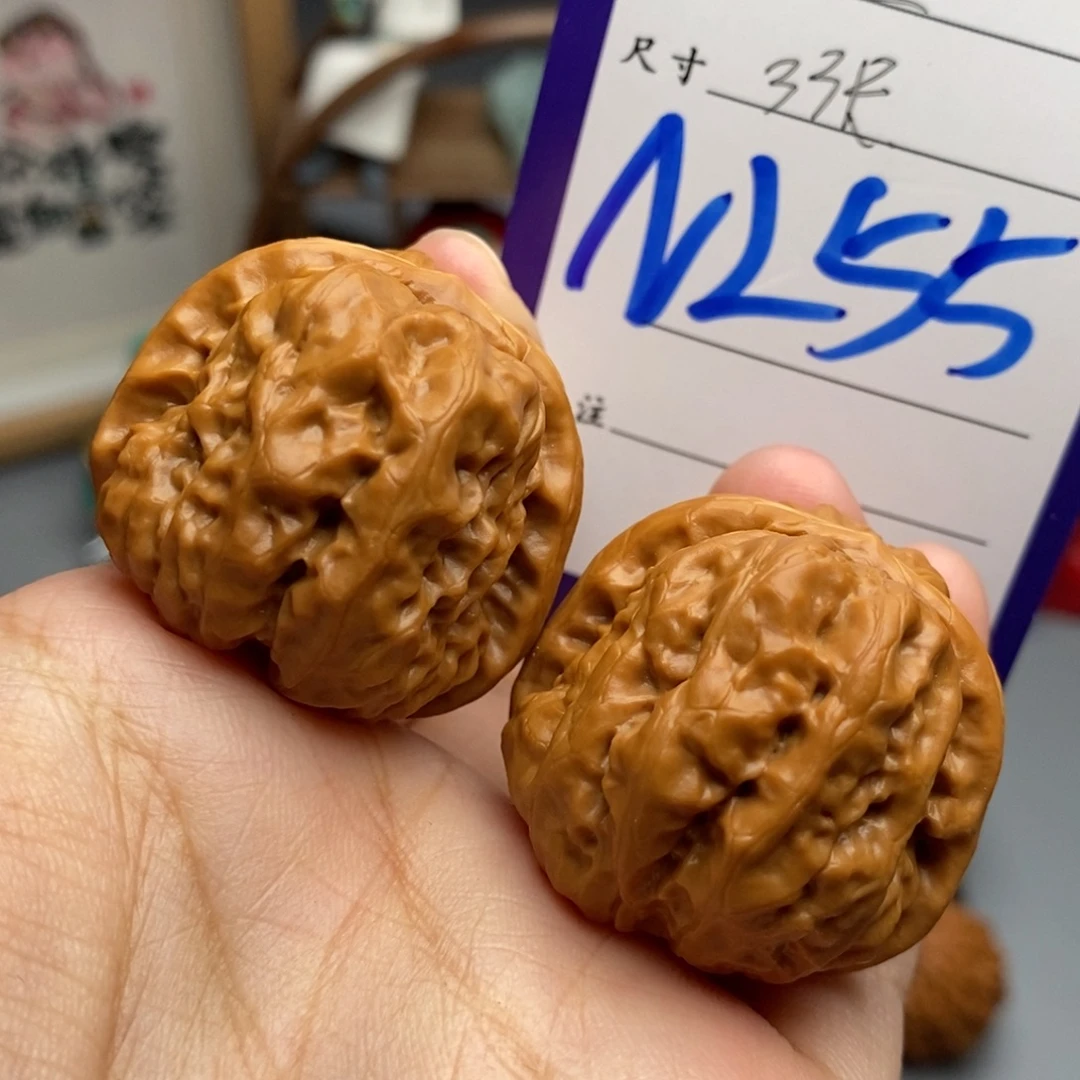 吊坠文玩核桃蛙33