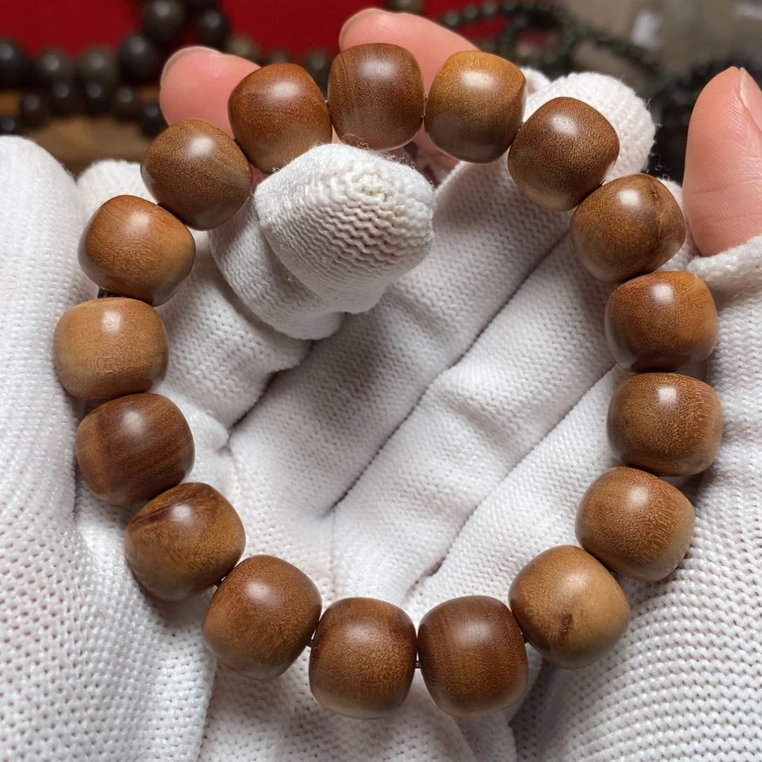 檀香木其他12*13横纹老山檀香 微瑕