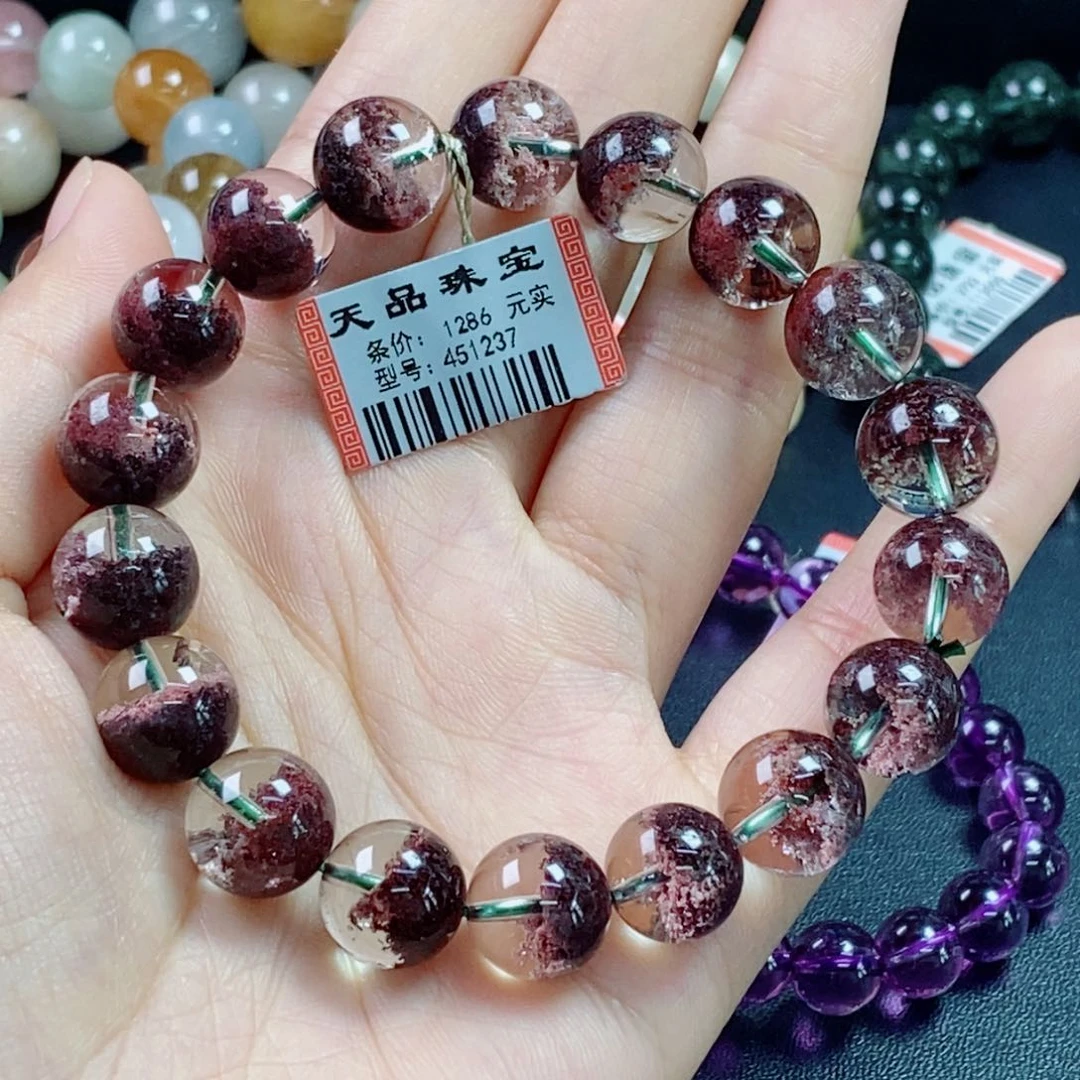 手链未镶嵌水晶琴**?红幽灵451237