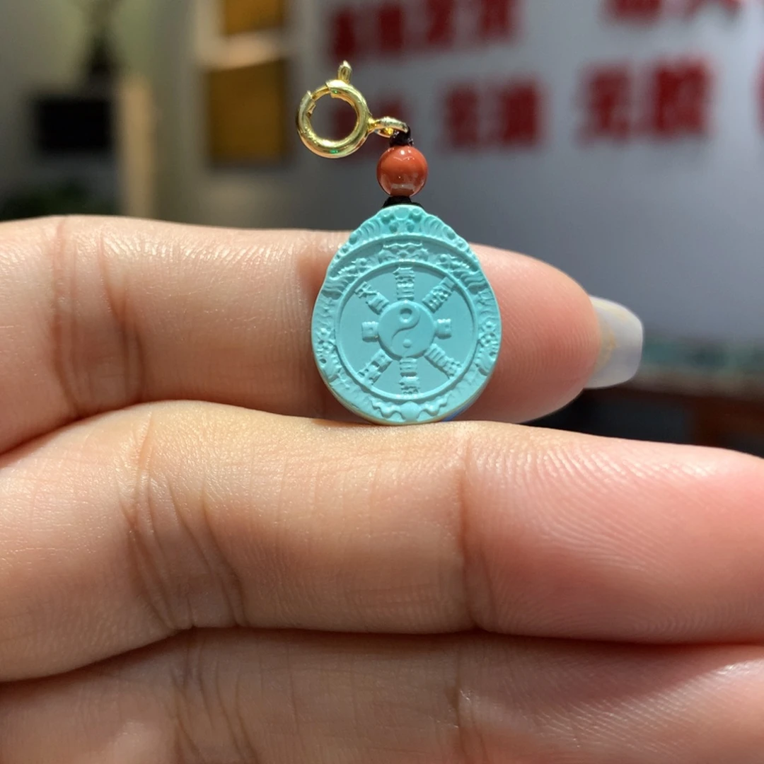 未镶嵌绿松石配饰