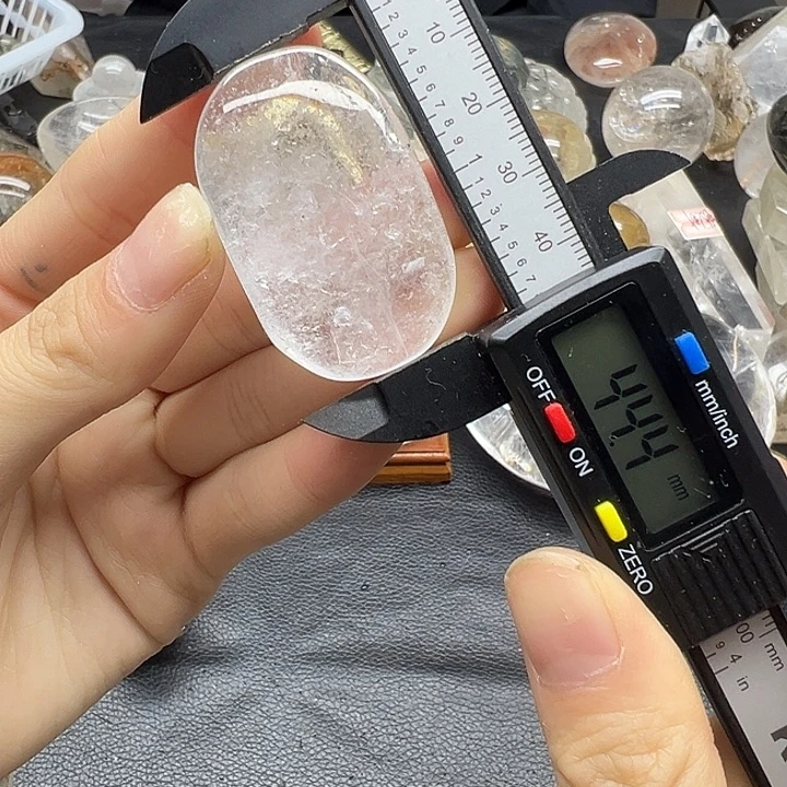 未镶嵌水晶珠宝半成品196水晶