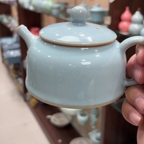 瓷片陶瓷茶具汝瓷茶具
