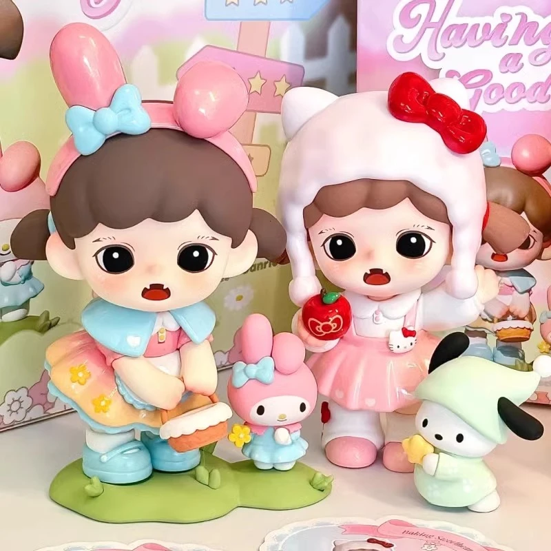 【直播拆盒许愿隐藏端】Zoraa x Sanrio三丽鸥联名漫游美好时光盲盒