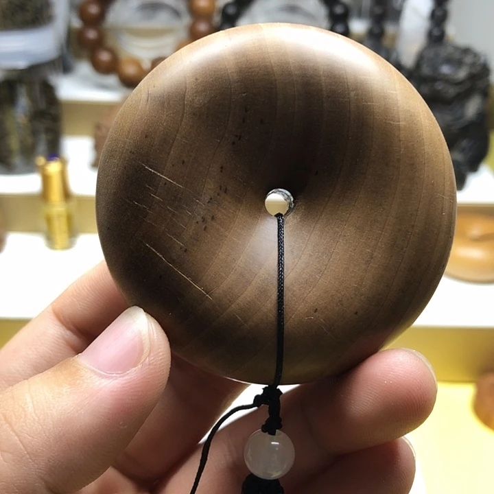 檀香木手串/手链老山檀香面包圈