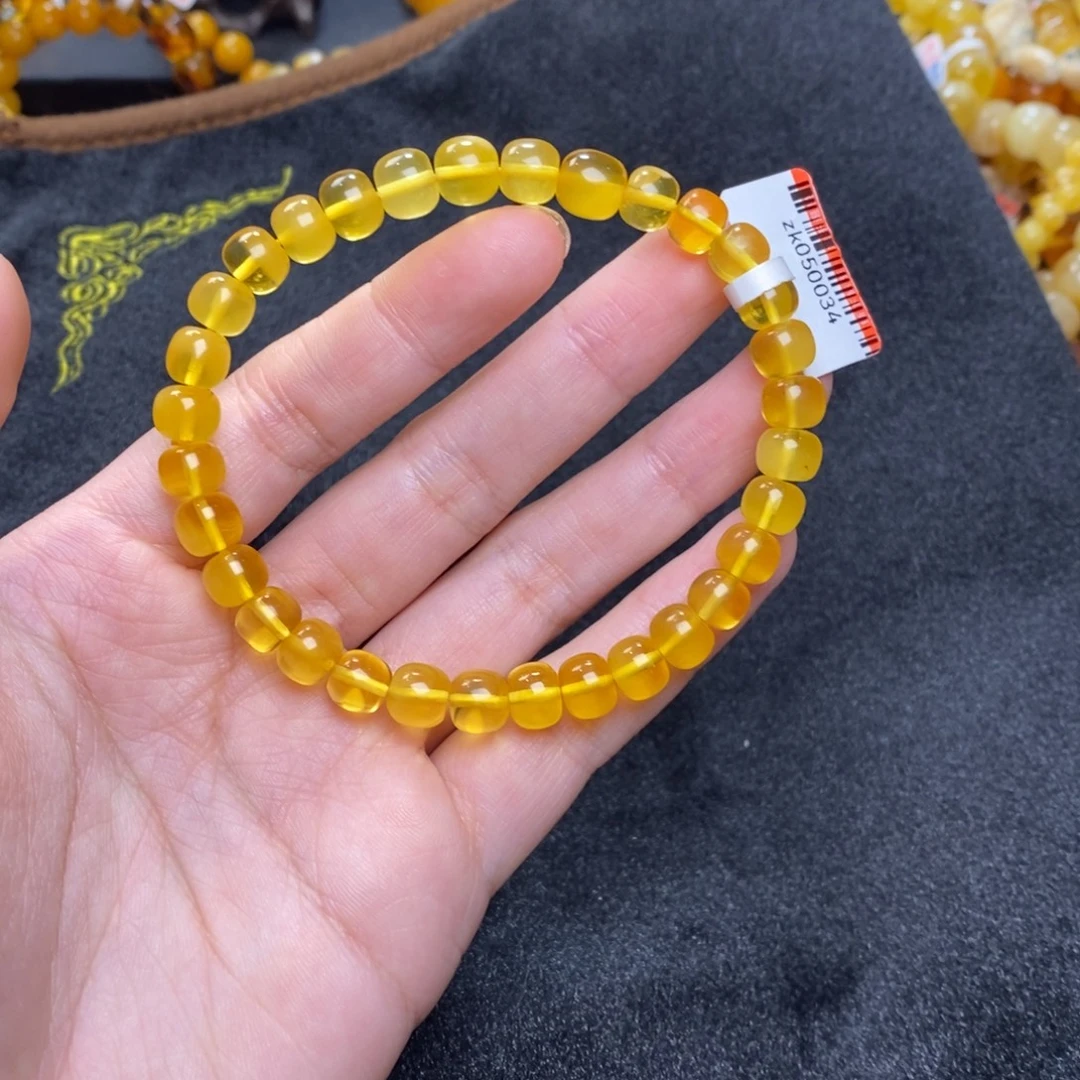 琥珀未镶嵌裸石蜜蜡