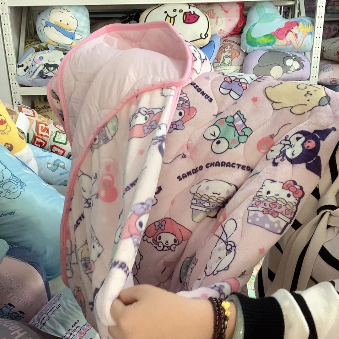 148✖️200厘米 法兰绒垫子