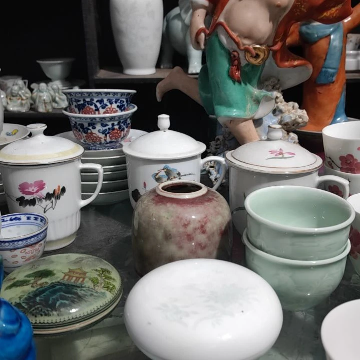 摆件景德镇精美陶瓷