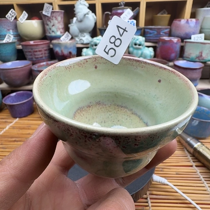 #钧瓷#原产地#矿石釉#器物之美#藏品#主人杯
