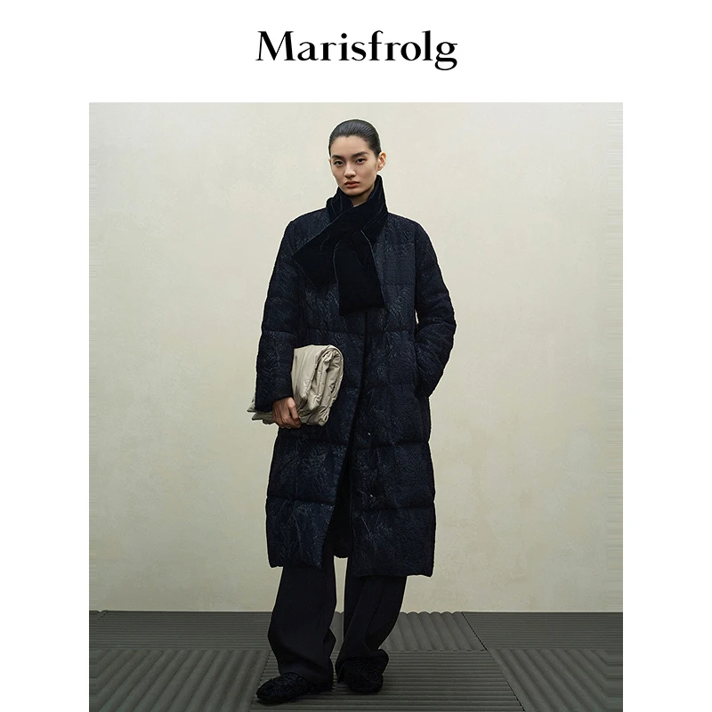 Marisfrolg玛丝菲尔羽绒服AAFZ4758Y