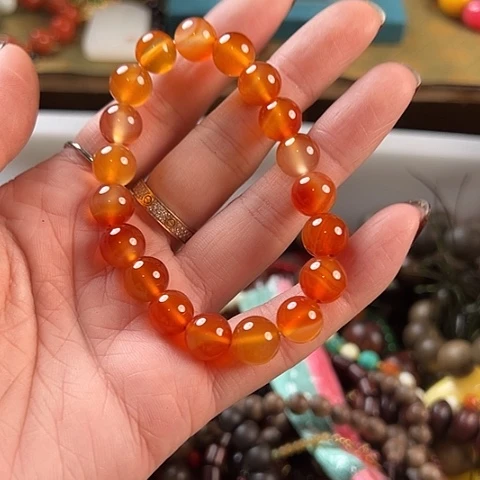 玛瑙/玉髓合金手链以图片图片为主