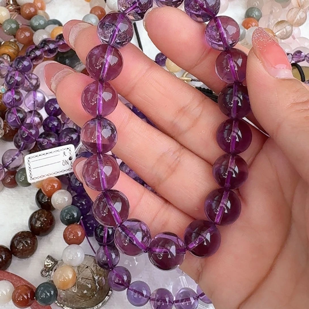 紫水晶未镶嵌水晶M****_