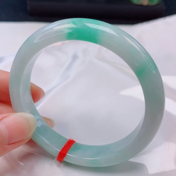 未镶嵌手镯翡翠56。57