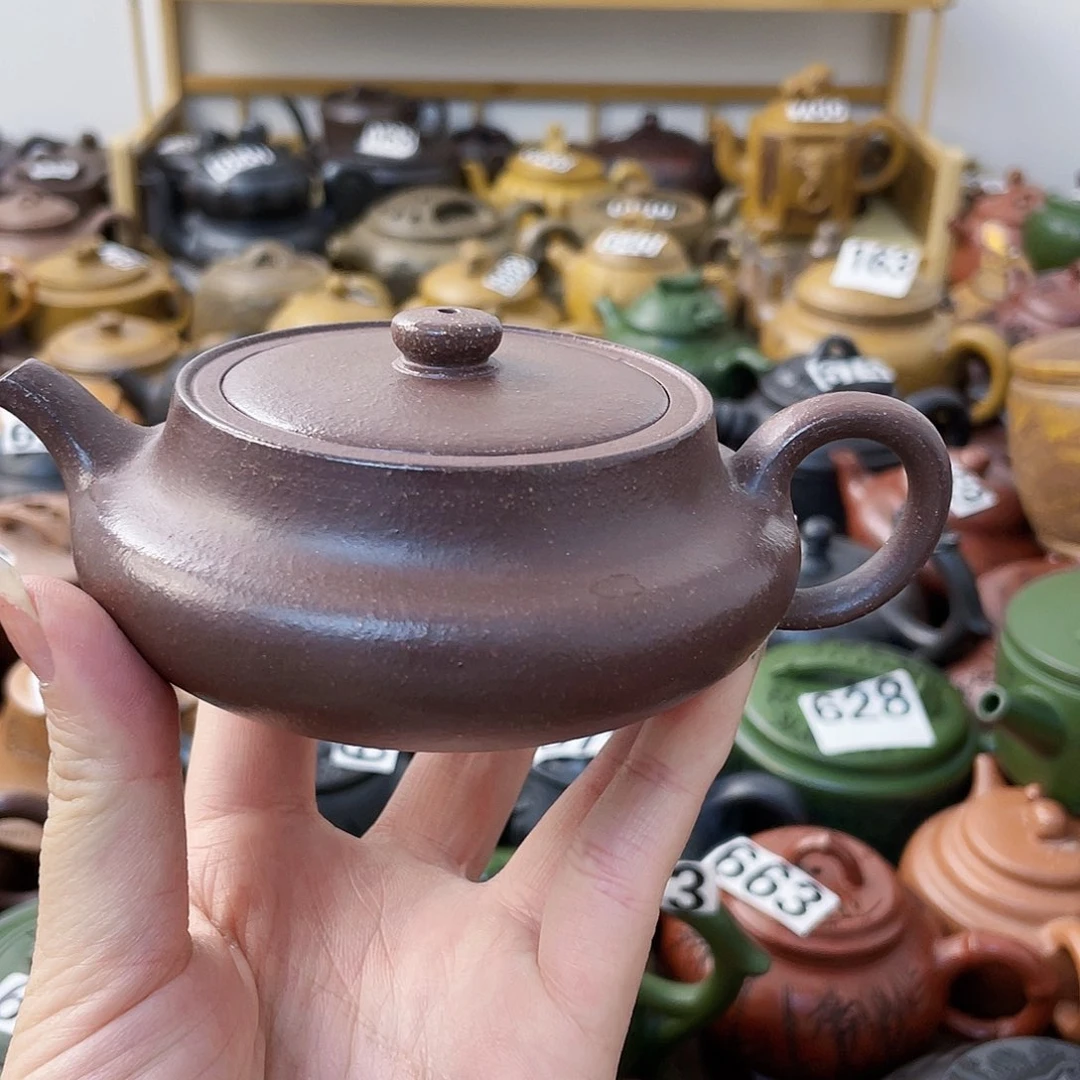 茶壶紫砂紫砂微瑕