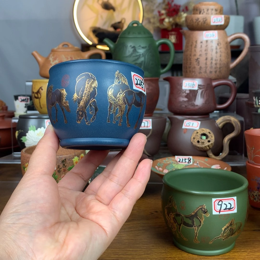 紫砂茶杯宜兴紫砂茶具