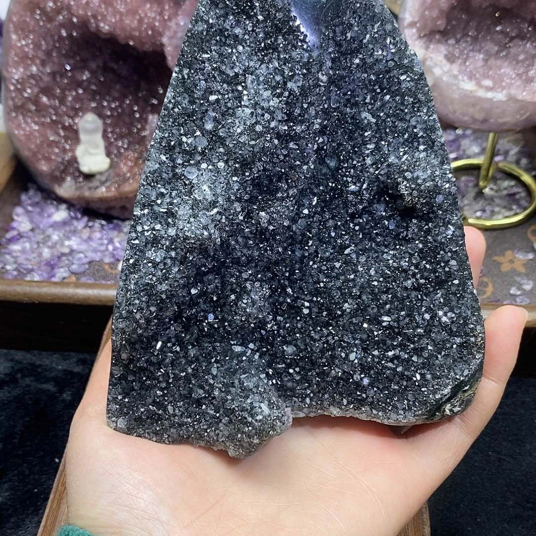 大型摆件（非配饰）未镶嵌紫晶