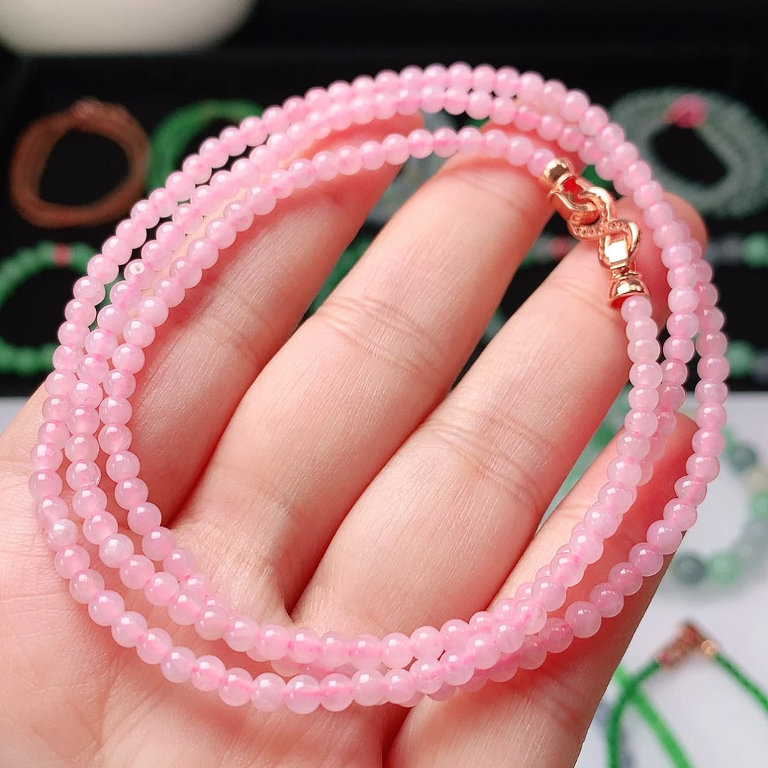 翡翠未镶嵌手链翡翠