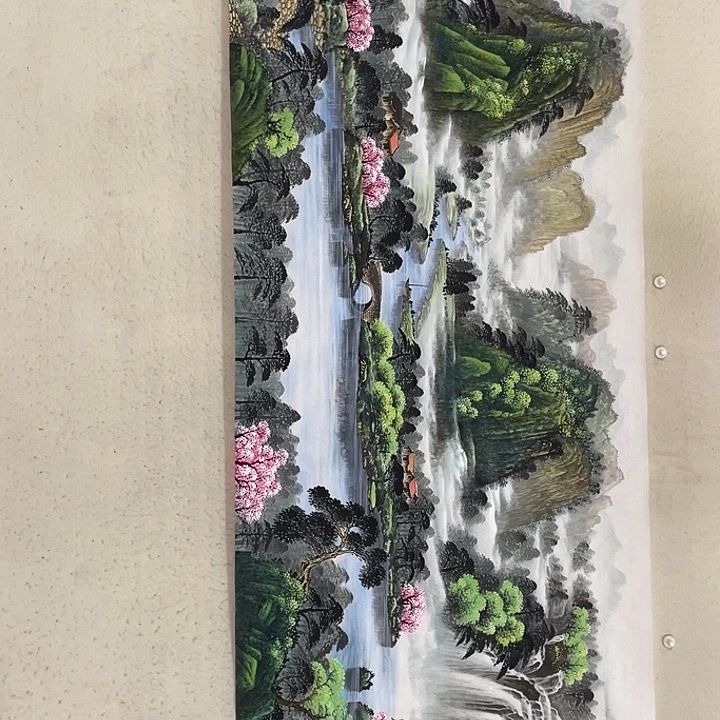 国画国画作品集的故事情节