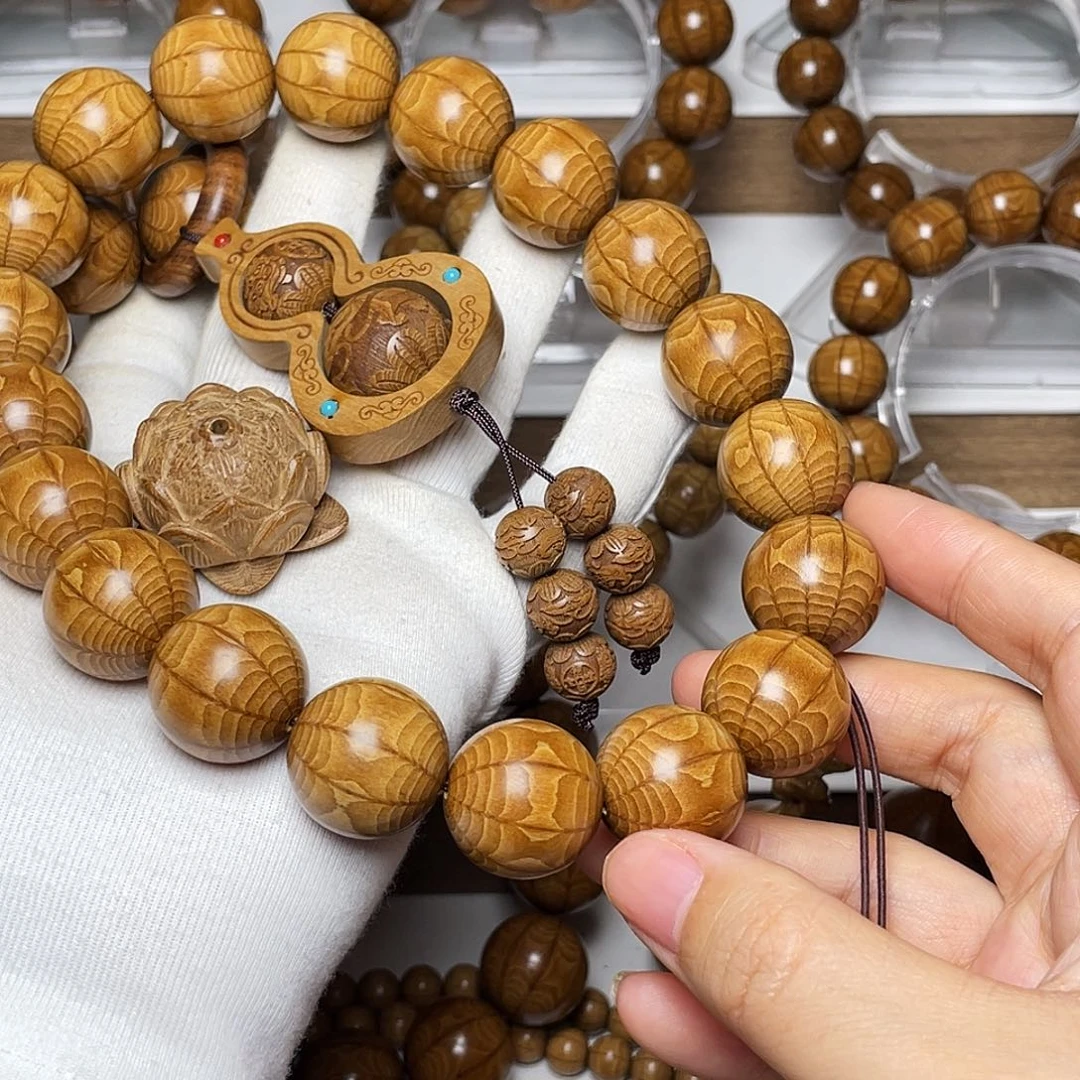 福***龙六道木手串/手链九道木手持孤品