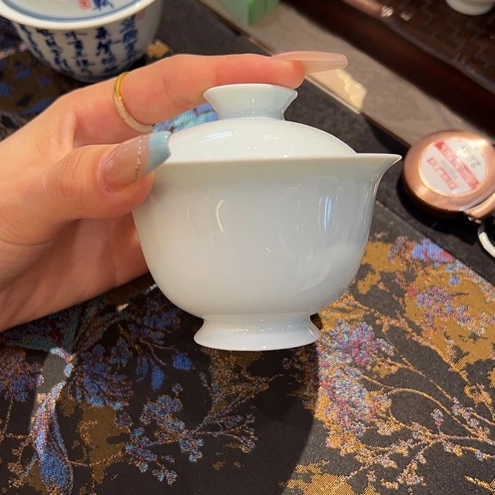 堂钟正窑糯米胎玛瑙入釉