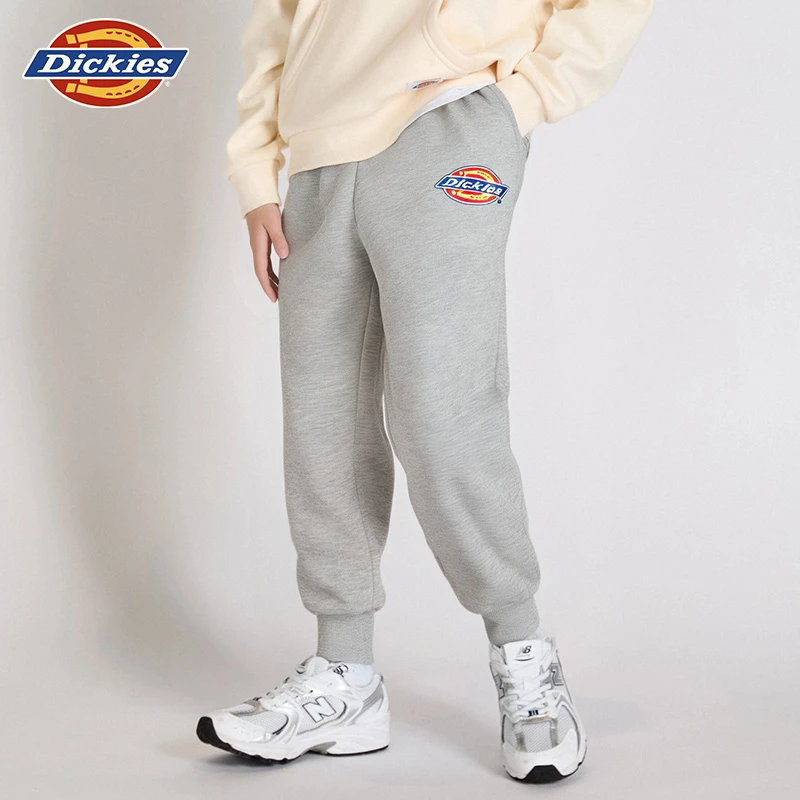 Dickies潮酷男女童运动童裤休闲长裤休闲舒适束脚裤251K40LSD68