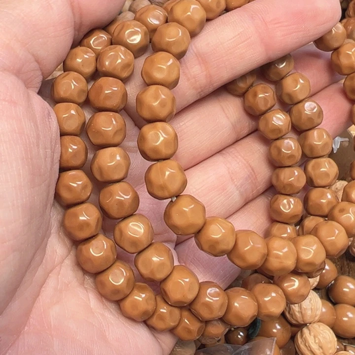 9左右小奶酪手串单圈