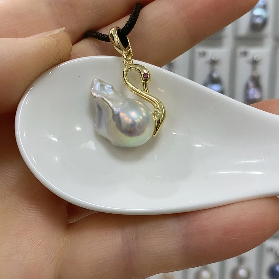 未镶嵌淡水珍珠颈饰