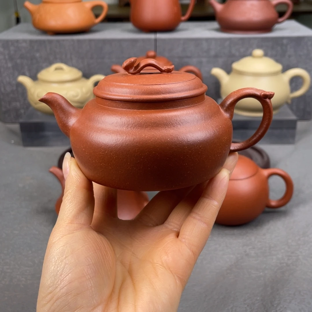 茶壶紫砂紫砂壶180毫升
