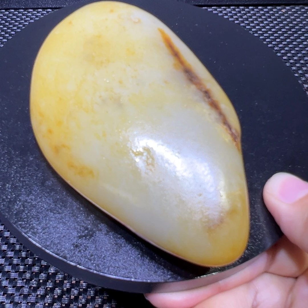 吊坠(不含链)未镶嵌和田玉（子料）229-16