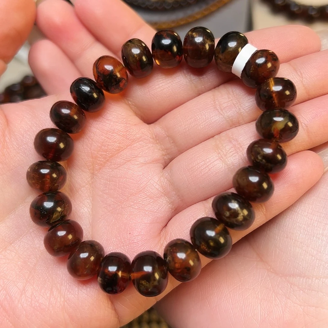 琥珀未镶嵌裸石抚顺琥珀十一10053