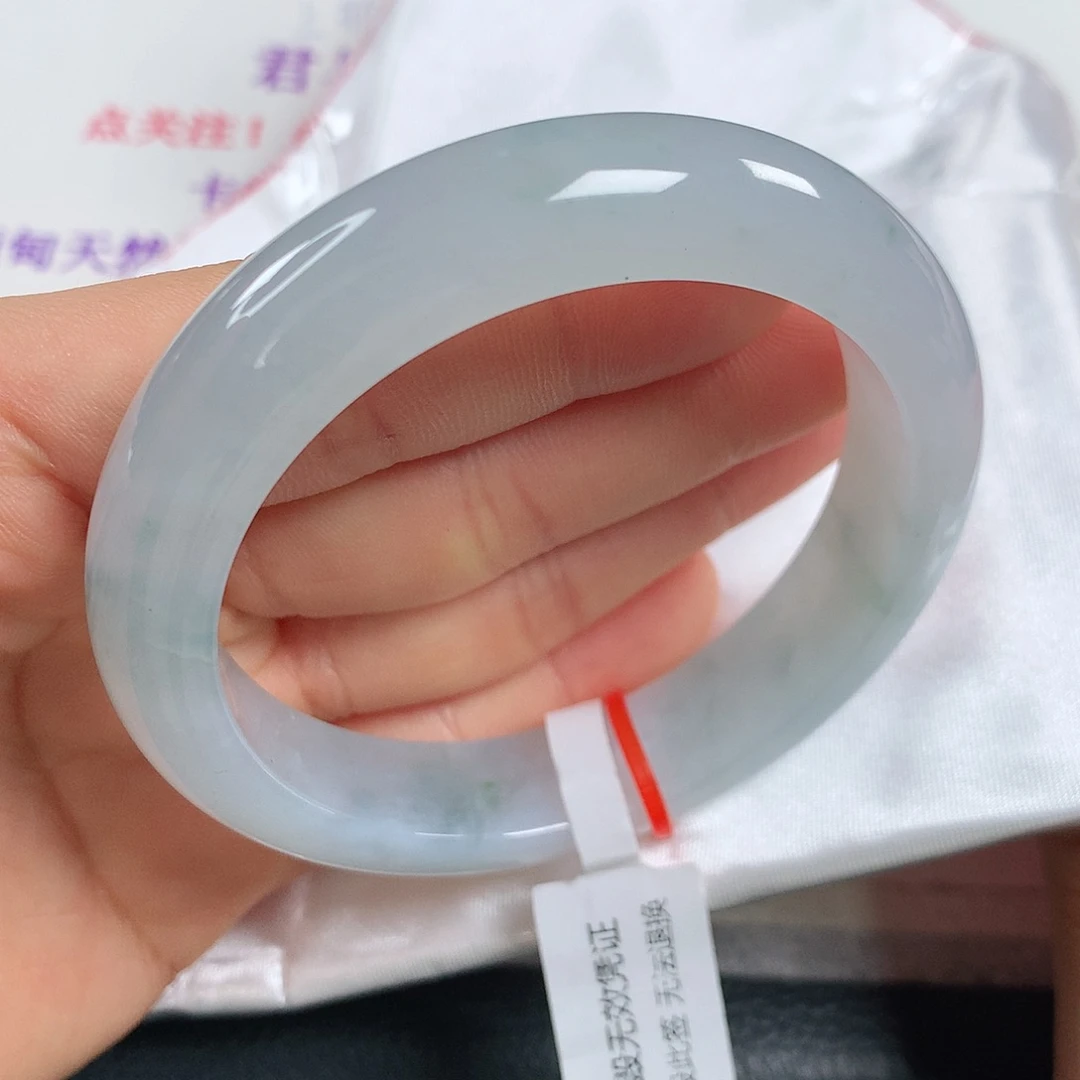翡翠手镯未镶嵌 正圈⭐⭐⭐⭐⭐强烈推荐⑨③