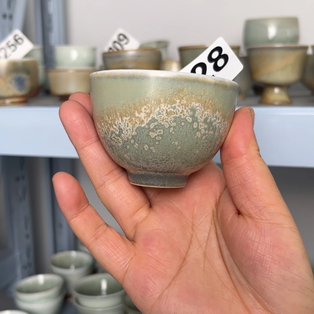 瓷杯子我们观山观水观自在