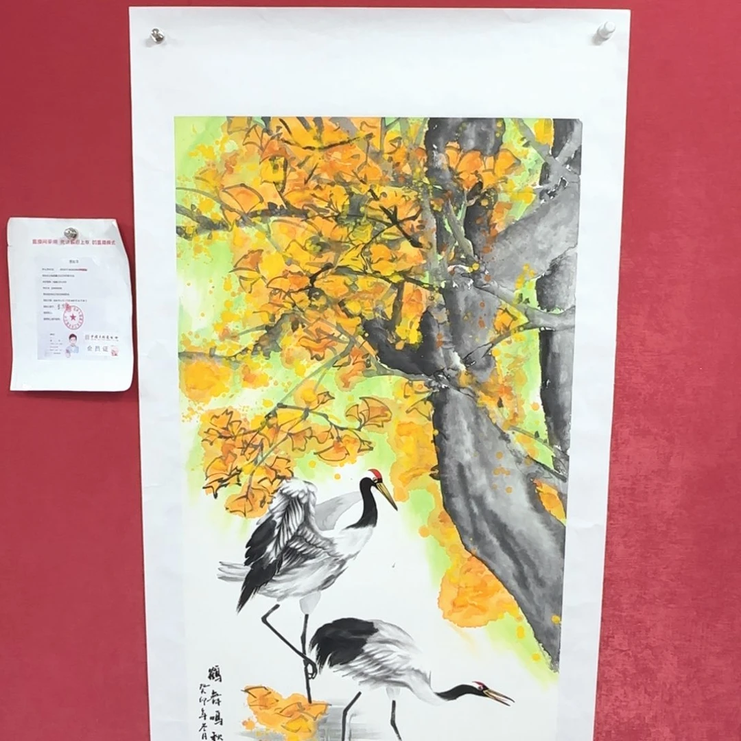 国画庆友老师国画作品