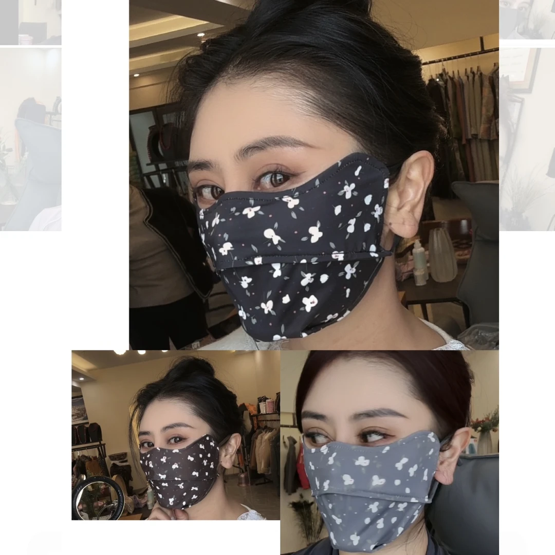 拍一发三个口罩图片上面的三个颜色