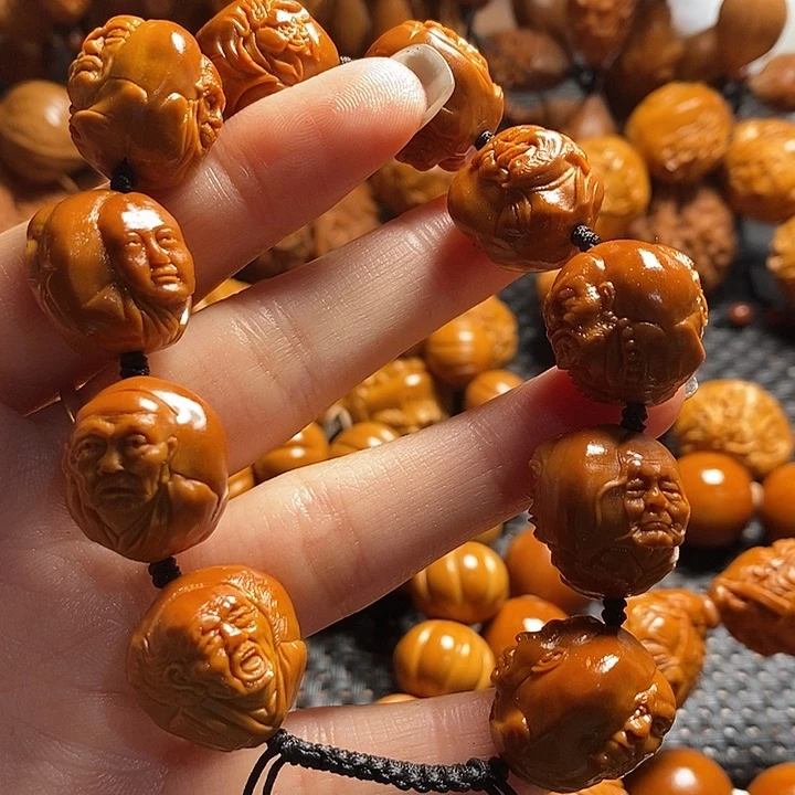 吊坠橄榄核三疯罗汉