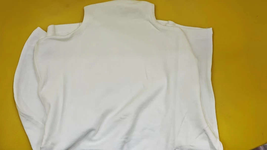 DM667家显瘦领正肩纯色打底衫【实物以直播间为准】