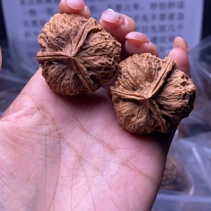 核桃云南野生铁核桃30号37mm