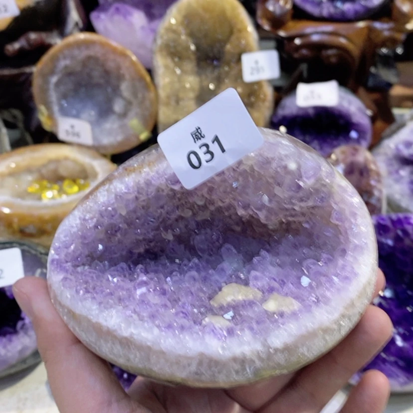 【闪购商品】水晶珠宝半成品未镶嵌