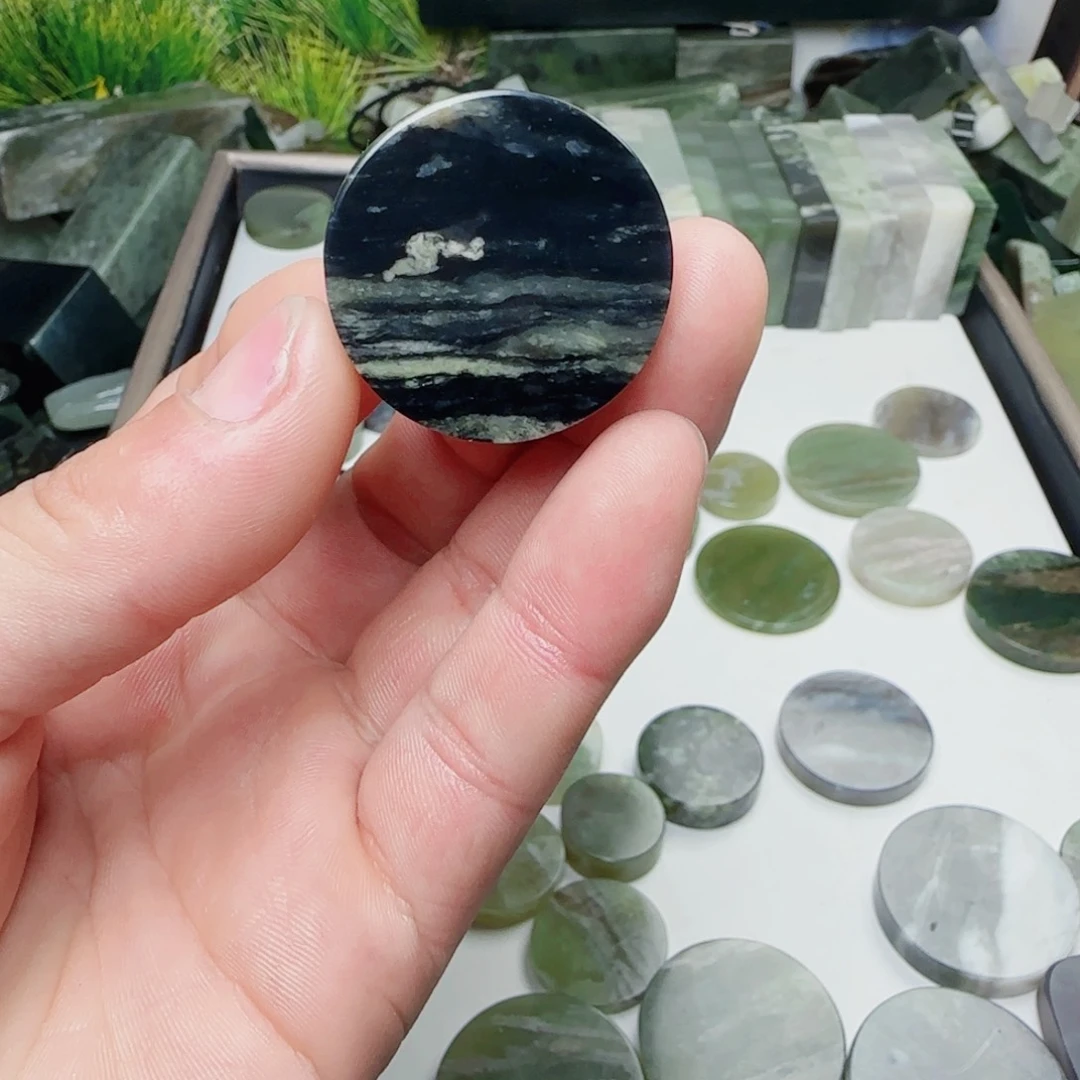 和田玉颈饰未镶嵌H**恒