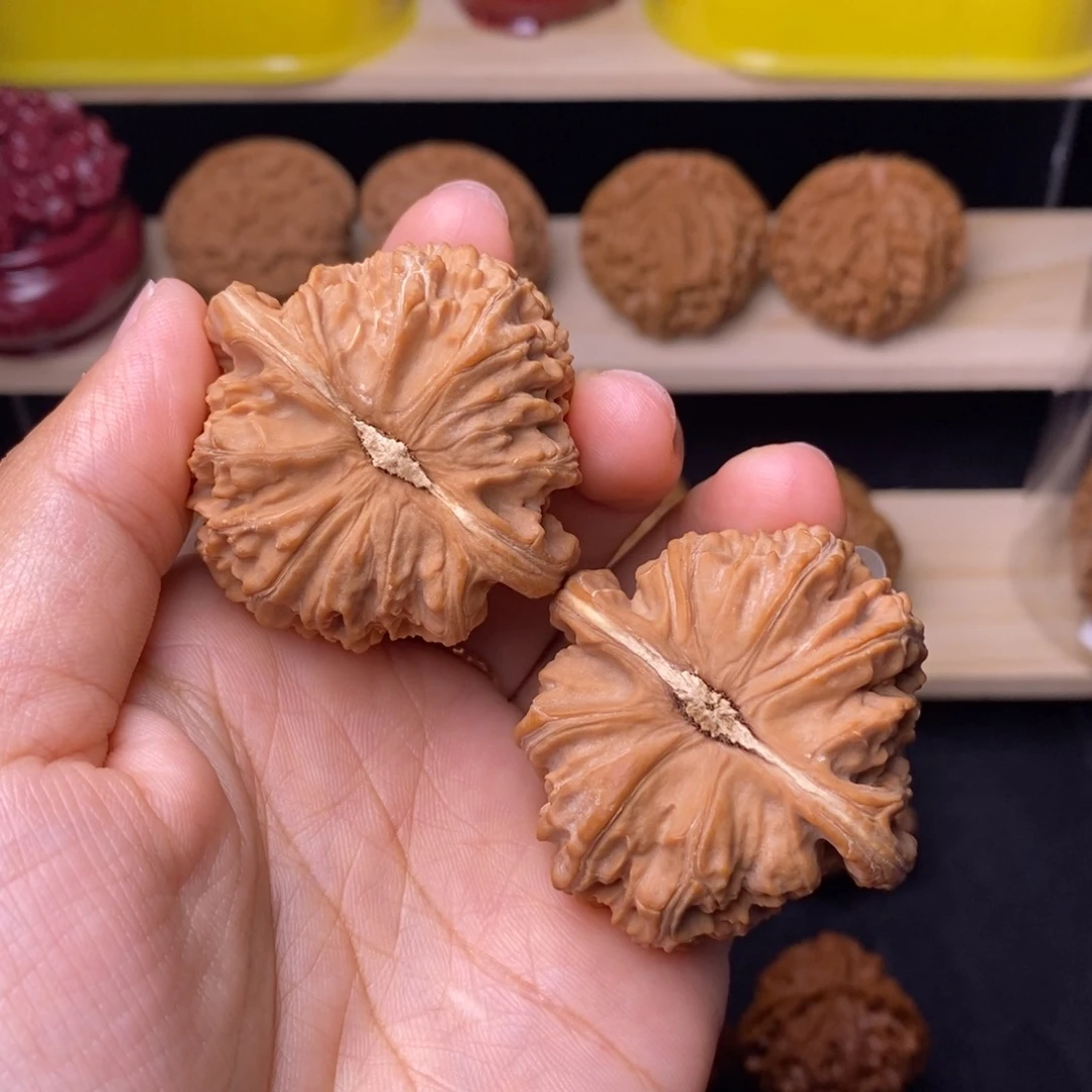 文玩核桃把件1****943.5球白