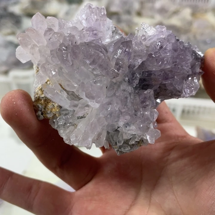 大型摆件（非配饰）未镶嵌紫晶
