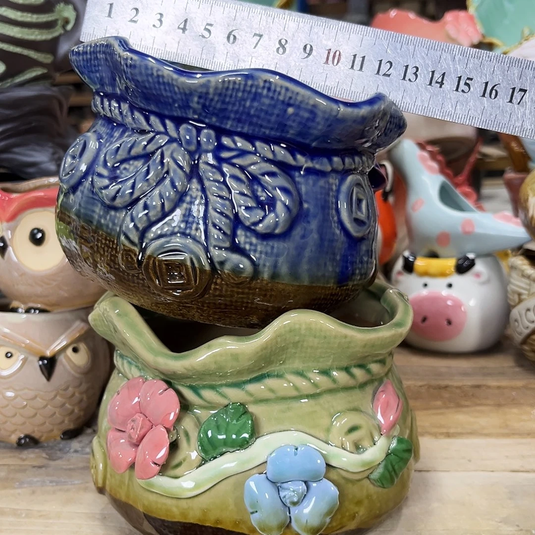 陶瓷花盆特价上新
