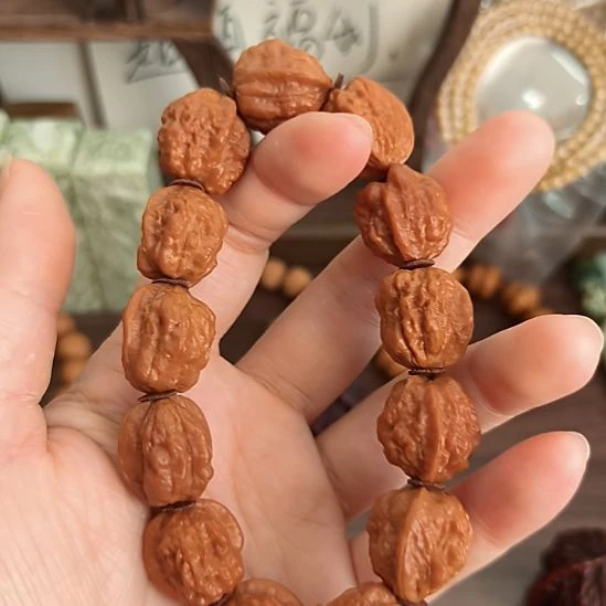 文玩核桃手串嵩山蛤蟆头