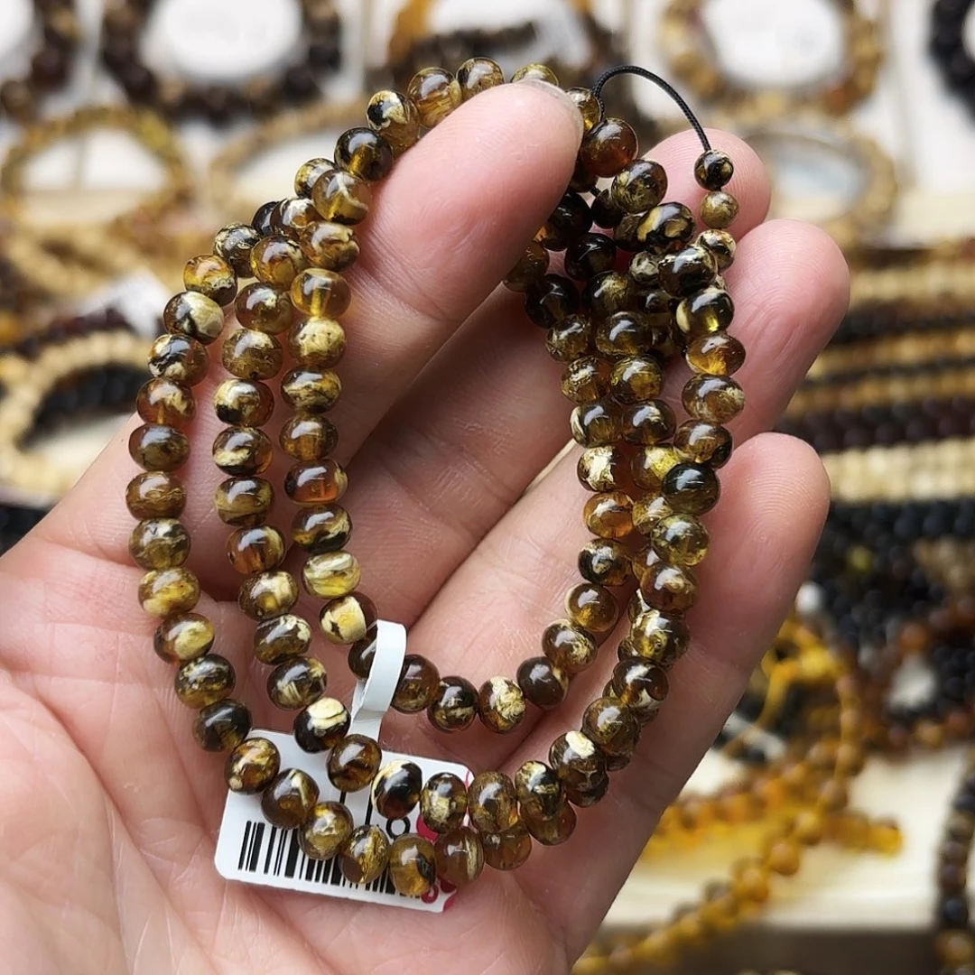 琥珀未镶嵌裸石六91115